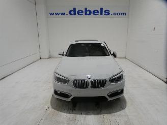 Avarii autoturisme BMW 1-serie I 2017/11