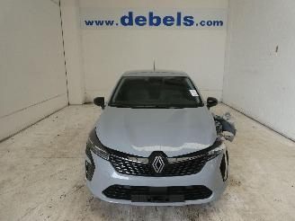 Damaged car Renault Clio V EVOLUTION 2025/1