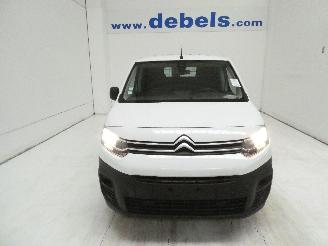 Damaged car Citroën Berlingo  2021/12