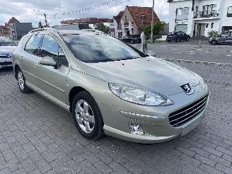 uszkodzony samochody osobowe Peugeot 407 1.6 HDI SW 2008/12