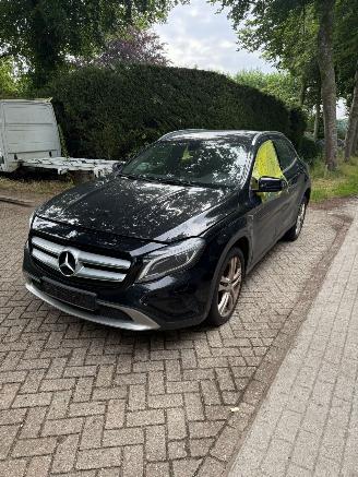 Purkuautot passenger cars Mercedes GLA GLA 200 CDI 2014/12