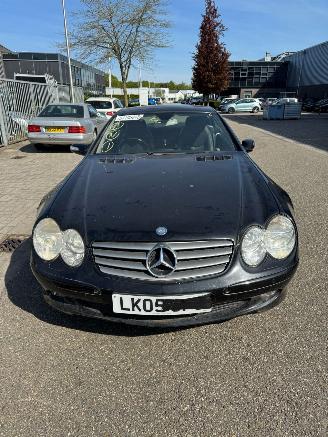 Uttjänta bilar auto Mercedes SL SL 350 2004/9