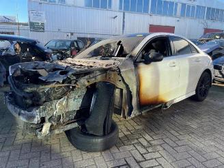 krockskadad bil bedrijf Mercedes A-klasse A Limousine (177.1), Sedan, 2018 / 2026 1.5 A-180d 2019/9