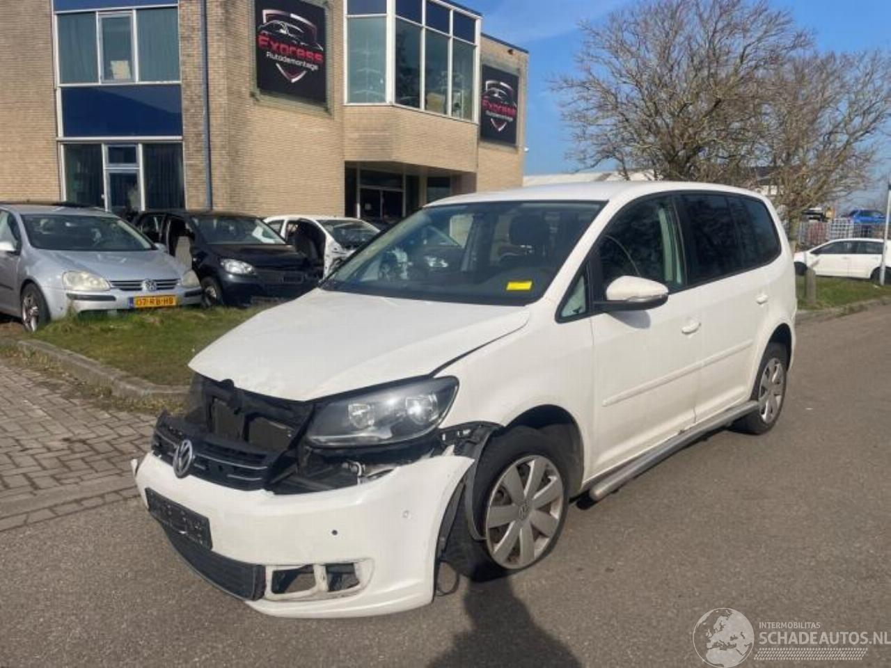 Volkswagen Touran Touran (1T3), MPV, 2010 / 2015 2.0 TDI 16V 140