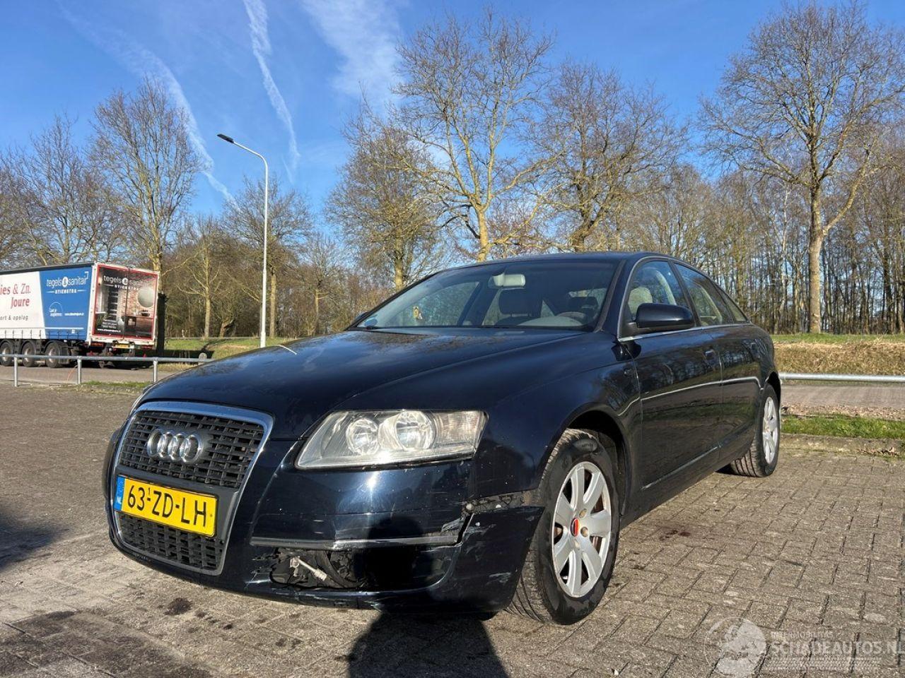 Audi A6 2.4 V6 24V Sedan 4Dr Benzine 2,393cc 130kW (177pk) FWD 2004-05/2008-10 (4F2) BDW
