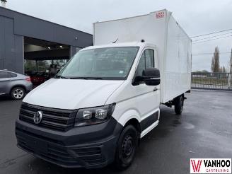 Voiture accidenté Volkswagen Crafter  2024/9