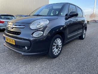 krockskadad bil auto Fiat 500L 1.4T 7PERS 2015/10