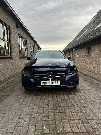 Mercedes C-klasse Estate 350 e picture 2