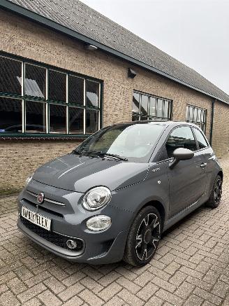 krockskadad bil auto Fiat 500 1.0 Hybrid Sport 2022/1