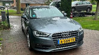 krockskadad bil auto Audi A3 SPORTBACK 1.4 TFSI Ambition Pro Line plus 2013/9