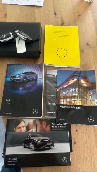 Mercedes Cla-klasse AUTOMAAT!!180 Business Solution AMG picture 23