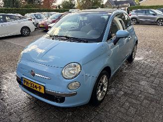 krockskadad bil auto Fiat 500C  2011/10