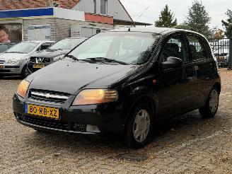 skadebil auto Chevrolet Kalos 1.2 spirit . AIRCO | 5 DEURS 2005/2