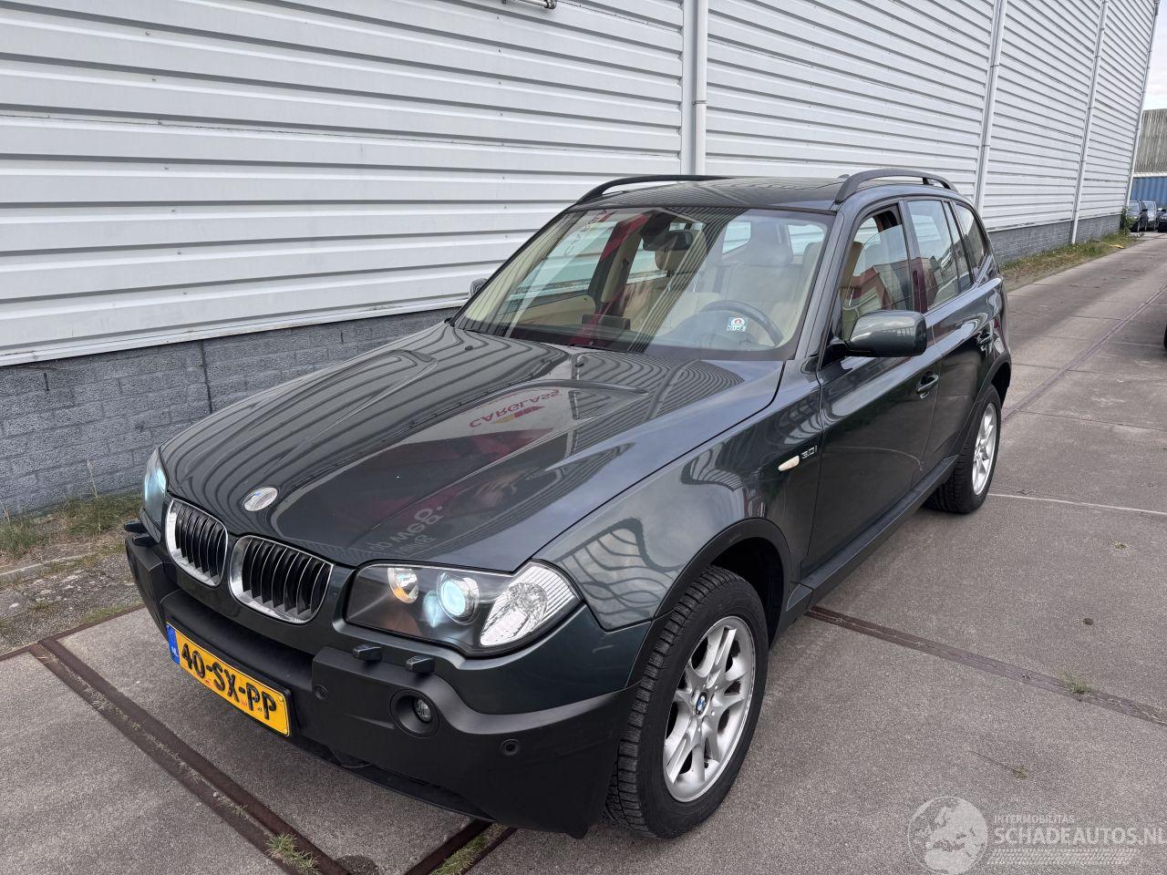 BMW X3 BMW X3 3.0i 130.000 NAP