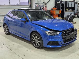 Schadeauto Audi A3 1.4 tfsi CoD S line PANO SPORTBACK B&O 2017/1