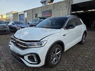 Volkswagen T-Roc 1.5 TSI DSG R-Line Virtual Navi IQ-Light Sport-Mode Massage Camera Sfeerverl. Stoelverw. Trekhaak Ecc Acc 110KW/150PK 2025/5