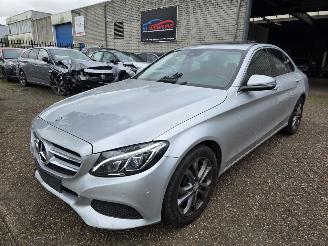 Avarii autoturisme Mercedes C-klasse C220d Aut. Sch.Dak ILS-Led Dynamic-Drive Navi Lane-Assist Sfeerverl. Stoelverw. 125KW/170PK 2015/8