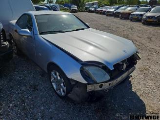 Mercedes SLK SLK (R170), Cabrio, 1996 / 2004 2.0 200 16V picture 3