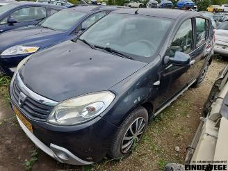 Autoverwertung Dacia Sandero Sandero I (BS), Hatchback, 2008 / 2013 1.2 16V 2010/1