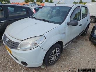 Autoverwertung Dacia Sandero Sandero I (BS), Hatchback, 2008 / 2013 1.2 16V 2009/8