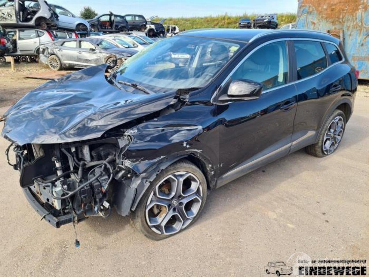 Renault Kadjar Kadjar (RFEH), SUV, 2015 1.5 dCi DPF