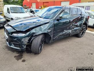 Uttjänta bilar auto Jaguar F-Pace F-Pace, SUV, 2015 / 2025 2.0 Turbo 16V AWD 2017/9