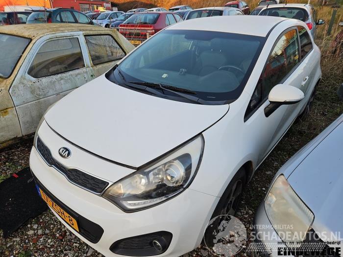 Kia Rio Rio III (UB), Hatchback, 2011 / 2017 1.2 CVVT 16V