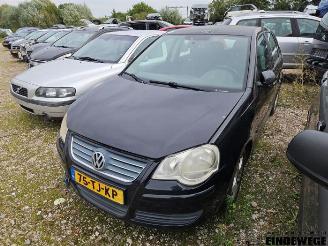 Autoverwertung Volkswagen Polo Polo IV (9N1/2/3), Hatchback, 2001 / 2012 1.4 16V 2006/9