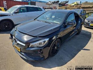 Salvage car Mercedes Cla-klasse CLA (117.3), Sedan, 2013 / 2019 1.6 CLA-180 16V 2018/8