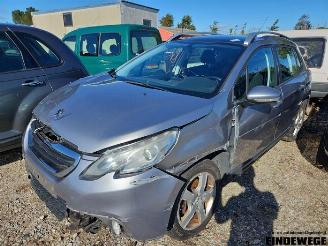 Démontage voiture Peugeot 2008 2008 (CU), MPV, 2013 / 2019 1.2 12V e-THP PureTech 110 2015