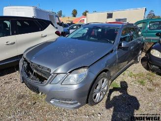 Vrakbiler auto Mercedes E-klasse E Estate (S212), Combi, 2009 / 2016 E-250 CDI 16V BlueEfficiency 2010/4