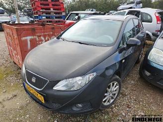 Vrakbiler auto Seat Ibiza Ibiza ST (6J8), Combi, 2010 / 2016 1.2 TDI Ecomotive 2011/10