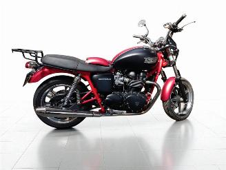 skadebil motor Triumph Bonneville 865 2013/5