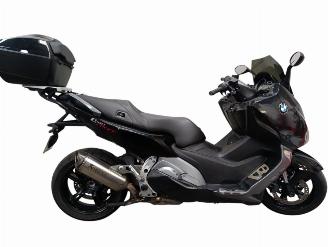 skadebil motor BMW C 650 SPORT 2013/7