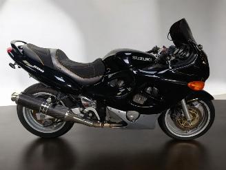 skadebil motor Suzuki GSX 600 F 1999/6
