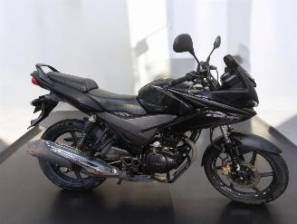 uszkodzony motocykle Honda CBF 125  2015/10
