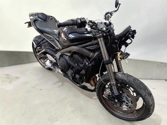 Schade motor Triumph Street Triple RS 2022/11