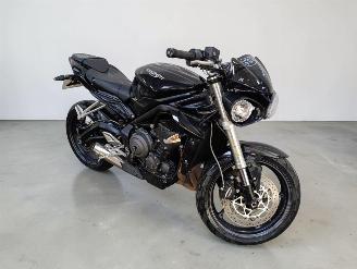 krockskadad bil motor Triumph Street Triple 660 S 2019/12