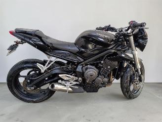 Schade motor Triumph Street Triple S 2019/12