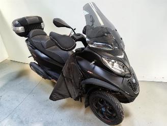 Schade scooter Piaggio  MP3 LT 2018/8