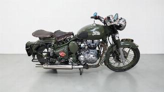 damaged motor cycles Royal Enfield  CLASSIC 2016/9