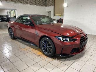 skadebil auto BMW M4 Competition xDrive Cabrio HUD/360/H&K/NAVI 2025/2