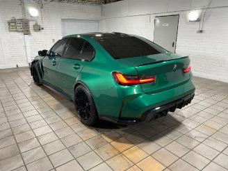 skadebil auto BMW M3 Competition M xDrive HUD/360/H&K/NAVI 2024/8