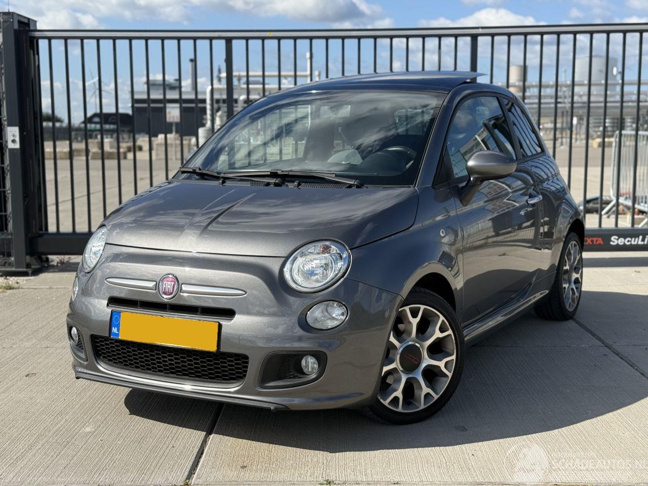 Fiat 500 Sport 0.9 Turbo Pano Nap Duo-tone Airco