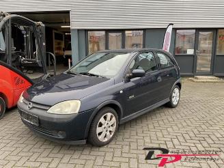  Opel Corsa Corsa C (F08/68), Hatchback, 2000 / 2009 1.2 16V 2001/2