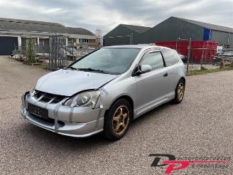 rozbiórka samochody osobowe Honda Civic Civic (EP/EU), Hatchback 3-drs, 2000 / 2005 1.4 16V 2004/10