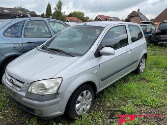 Salvage car Hyundai Getz Getz, Hatchback, 2002 / 2010 1.3i 12V 2004/4
