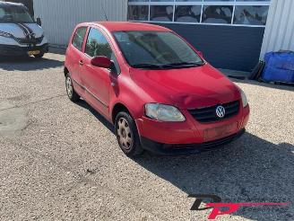 Salvage car Volkswagen Fox Fox (5Z), Hatchback, 2005 / 2021 1.2 2007/8