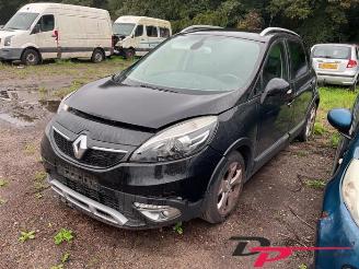disassembly passenger cars Renault Scenic Scenic III (JZ), MPV, 2009 / 2016 1.5 dCi 110 2013/8