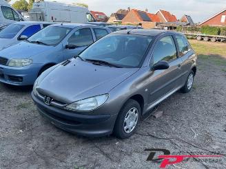 Sloopauto Peugeot 206 206 (2A/C/H/J/S), Hatchback, 1998 / 2012 1.1 XN,XR 2000/4
